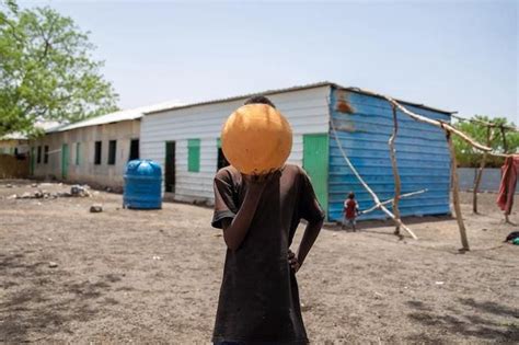 UNICEF Aids Kids Uprooted By War In Sudan .